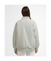 Women's Barbour International Kuala Showerproof Jacket - Glacier Grey