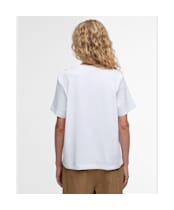 Women's Barbour Marla T-Shirt - White