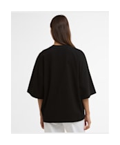 Women's Barbour International Katya T-Shirt - Black