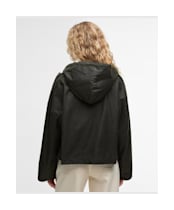 Women's Barbour Ryedale Waxed Jacket - Archive Olive / Ancient