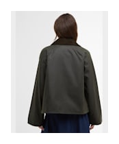 Women's Barbour Kearton Waxed Jacket - Archive Olive / Ancient