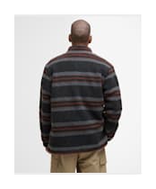 Men's Barbour Endmoor Relaxed Fit Fleece - Black Mix