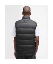 Men's Barbour Offshore Quilted Gilet - Black