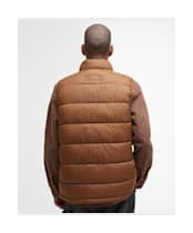 Men's Barbour Offshore Quilted Gilet - Umber
