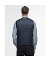 Men's Barbour Modern Quilted Waistcoat - Navy