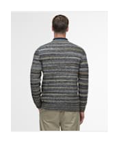 Men's Barbour Pateley Crew Neck Sweater - Inky Marl