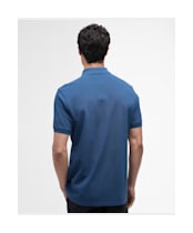 Men's Barbour International Essential Polo - Insignia Blue