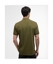 Men's Barbour International Essential Polo - Light Sage