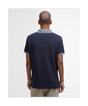 Men's Barbour Marlton Tailored Fit Polo Shirt - Navy
