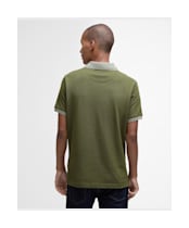 Men's Barbour Marlton Tailored Fit Polo Shirt - Wintermoss