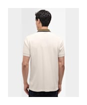 Men's Barbour International Muller Polo Shirt - Whisper White