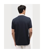 Men's Barbour International Vase Polo Shirt - Navy
