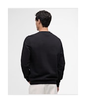 Men's Barbour International Essential Graphic Crew Sweatshirt - Black