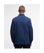 Men's Barbour International Clipper Funnel Neck Sweatshirt - Insignia Blue