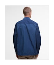 Men's Barbour International Inline Overshirt - Insignia Blue