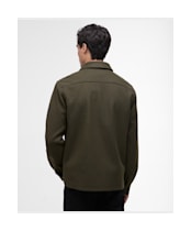 Men's Barbour International Walken Overshirt - Light Sage