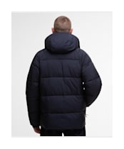 Men's Barbour International Haze Puffer Jacket - Navy