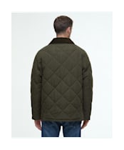 Men's Barbour Modern Bedale Quilted Jacket - Olive