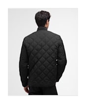 Men's Barbour International Walden Quilted Jacket - Black