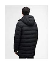 Men's Barbour International Dalesmith Puffer Jacket - Black