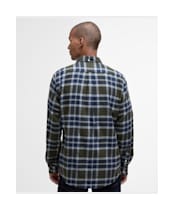 Men’s Barbour Rasay Tailored Fit Shirt - Fernwood Tartan