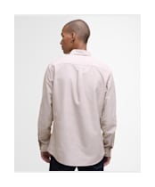 Men's Barbour Oxtown Tailored Shirt - Umber