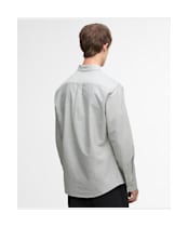 Men's Barbour Oxtown Tailored Shirt - Fern
