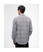 Men's Barbour International Owain Long Sleeved Shirt - Black