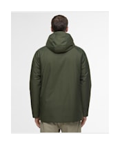 Men's Barbour Modern Lorden Showerproof Mac - Olive