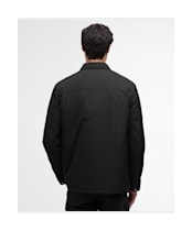 Men's Barbour International Padded Ariel Shirt Jacket - Black