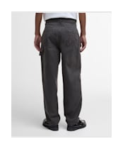 Men's Barbour Bowland Relaxed Fit Trouser - Black