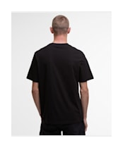 Men's Barbour International Moakes Graphic T-Shirt - Black