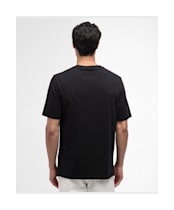 Men's Barbour International Essential Graphic T-Shirt - Black