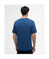 Men's Barbour International Essential Graphic T-Shirt - Insignia Blue