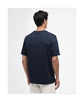 Men's Barbour International Essential Graphic T-Shirt - Navy