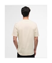 Men's Barbour International Essential Graphic T-Shirt - Calico White