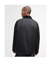 Men's Barbour Tract Waxed Jacket - Black