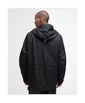 Men's Barbour Tide Waxed Jacket - Black