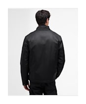 Men's Barbour International Chard Waxed Jacket - Black