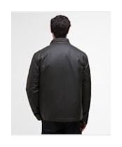 Men's Barbour International Chard Waxed Jacket - Archive Olive