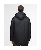 Men's Barbour Modern Heritage Beaufort Waxed Jacket - Navy
