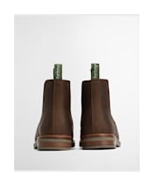 Men's Barbour Farsley Chelsea Boots - Chocolate