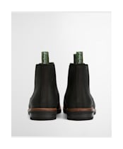 Men's Barbour Farsley Chelsea Boots - Black Nubuck