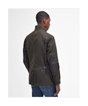 Barbour Ogston Waxed Jacket - Olive
