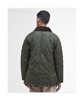 Men's Barbour Ashby Polarquilt Jacket - Sage