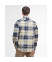 Men's Barbour Eden Regular Shirt - River Birch Tartan