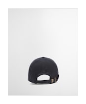 Men's Barbour Waxed Sports Cap - Navy
