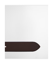 Women's Barbour Maia Leather Belt - Brown