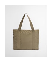Women's Barbour International Qualify Tote Bag - Dusky Khaki