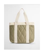 Women's Barbour Healy Tote Bag - Bleached Olive